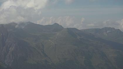 Davos: Platz - Jakobshorn, Blick Gipfel und