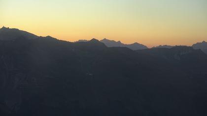 Davos: Platz - Jakobshorn, Blick Gipfel und