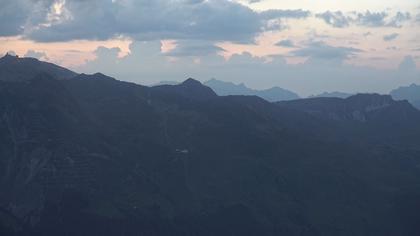 Davos: Platz - Jakobshorn, Blick Gipfel und