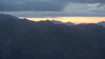 Davos: Platz - Jakobshorn, Blick Gipfel und