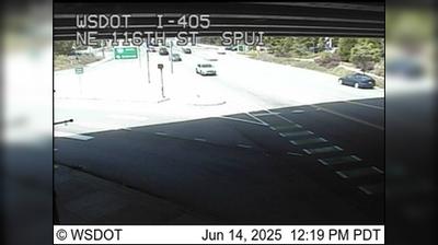 Kirkland Traffic: NE 116th & I-405