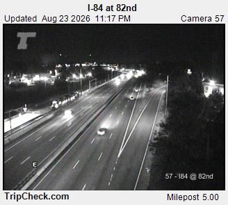 Traffic Cam Portland: I-84 at 82nd
