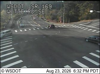 Traffic Cam Maple Valley: SR 169 at MP 14: Witte Rd SE