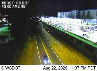 Traffic Cam Granite Falls: SR 531 at MP 7.1: 43rd Ave NE