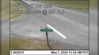 Uniontown > North: US 195 at MP 3.6 - Day time