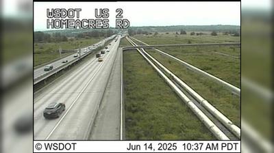 Everett Traffic: Homeacres Rd View