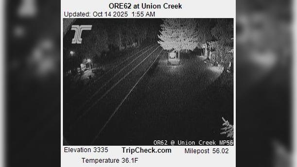 Traffic Cam Walnut Creek: ORE62 at Union Creek