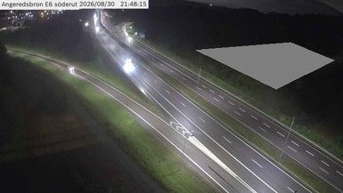 Traffic Cam Norra Hisingen: Angeredsbron söderut