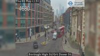 City of London: Borough High St/Grt Dover St - Current