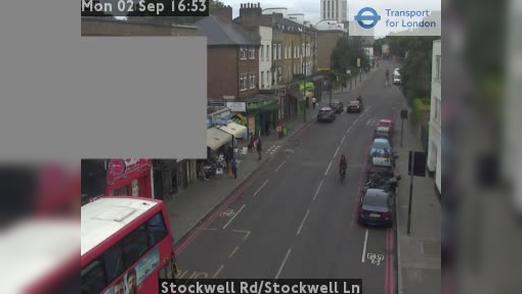 Traffic Cam London: Stockwell Rd/Stockwell Ln