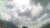 Ultima vista de la luz del día desde Antigua Guatemala: Sacatepéquez − Volcan de Agua