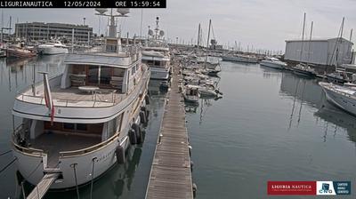 Preview delle webcam di Genoa › South: posti barca