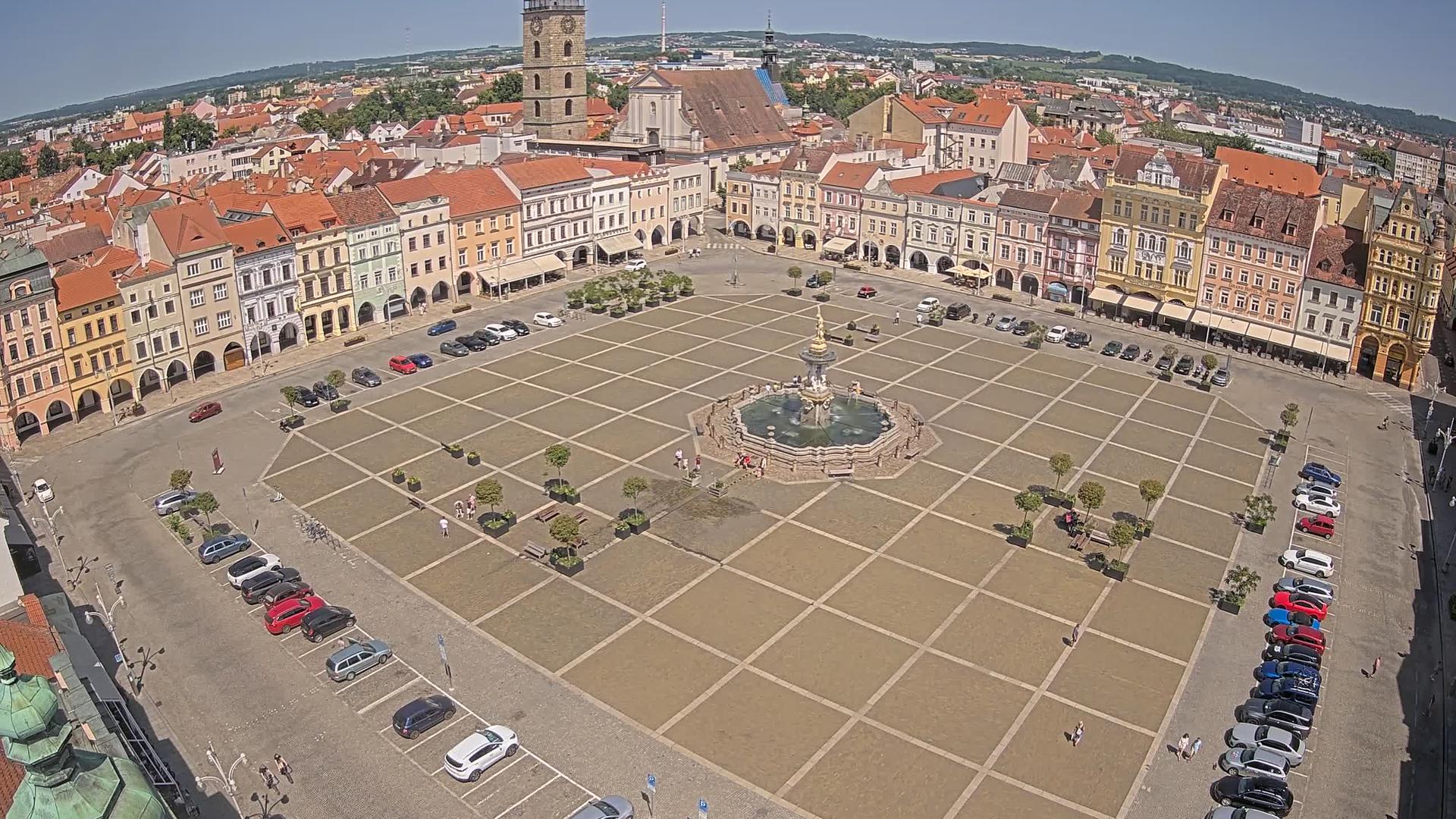 Ceske Budejovice 1 › North-East: Náměstí Přemysla Otakara II.