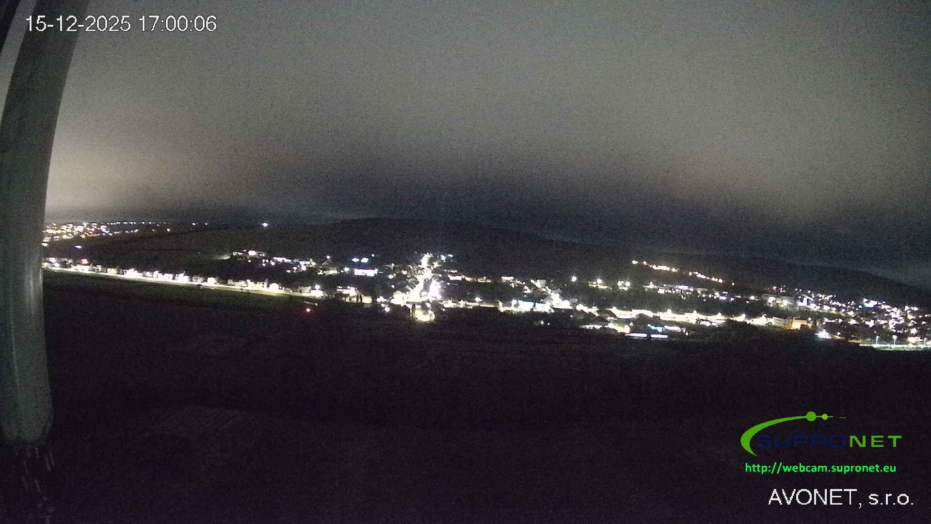 Traffic Cam Uhersky Brod › North: Těšov