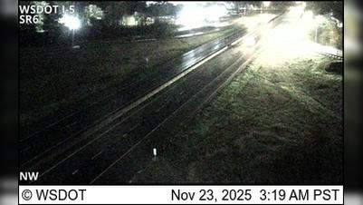 Traffic Cam Chehalis: I-5 at MP 78: SR 6 Interchange