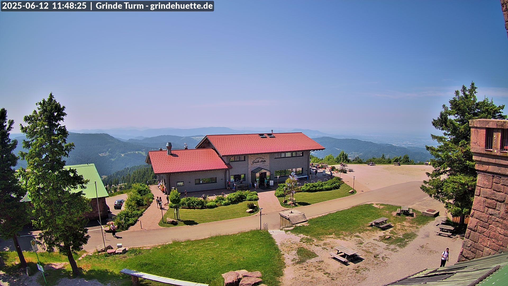 Hinterseebach lake Webcam