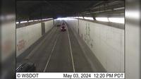 Seattle > South: SR 99 at MP 30.8: SB Tunnel, South end - Day time
