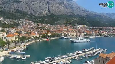 Veliko Brdo: Makarska, PTZ webcam