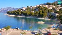 Baska Voda: Podluka beach
