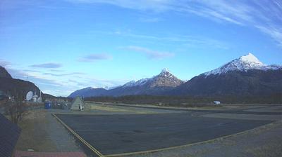 Villa Ohiggins airport webcam