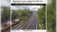 Rivergrove: Washington County - Nyberg St at 65th Ave - Day time