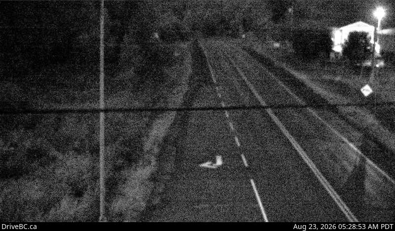 Traffic Cam Witset › South: Hwy 16, in - at Beaver Road, looking south