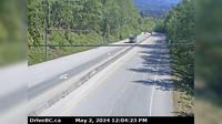Gibsons > North-East: 14, Hwy 101, top of - Bypass at Stewart Rd, looking east - Overdag