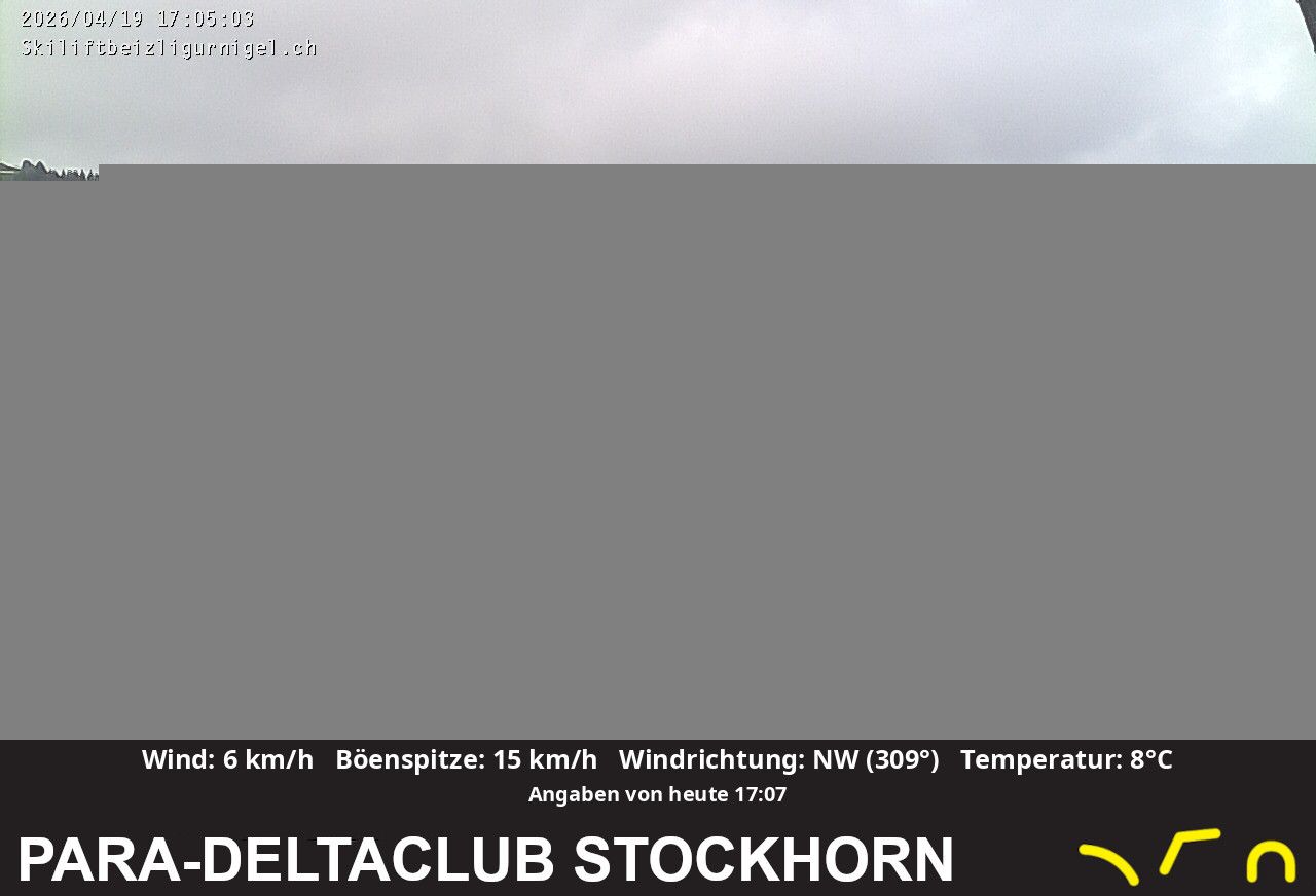 Rüeggisberg › Norden: Wasserscheide - Gurnigel Pass