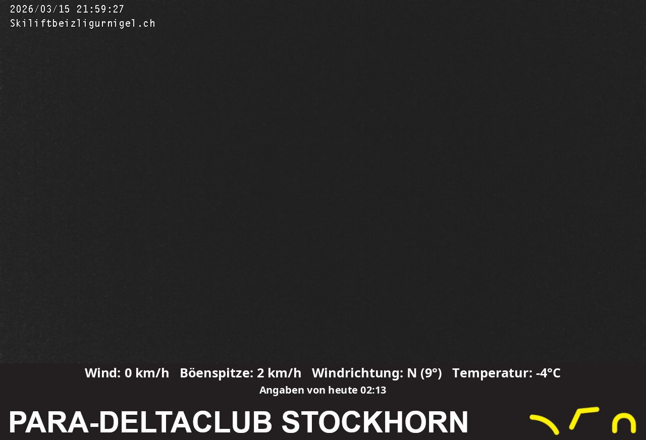 Rüeggisberg › Norden: Wasserscheide - Gurnigel Pass