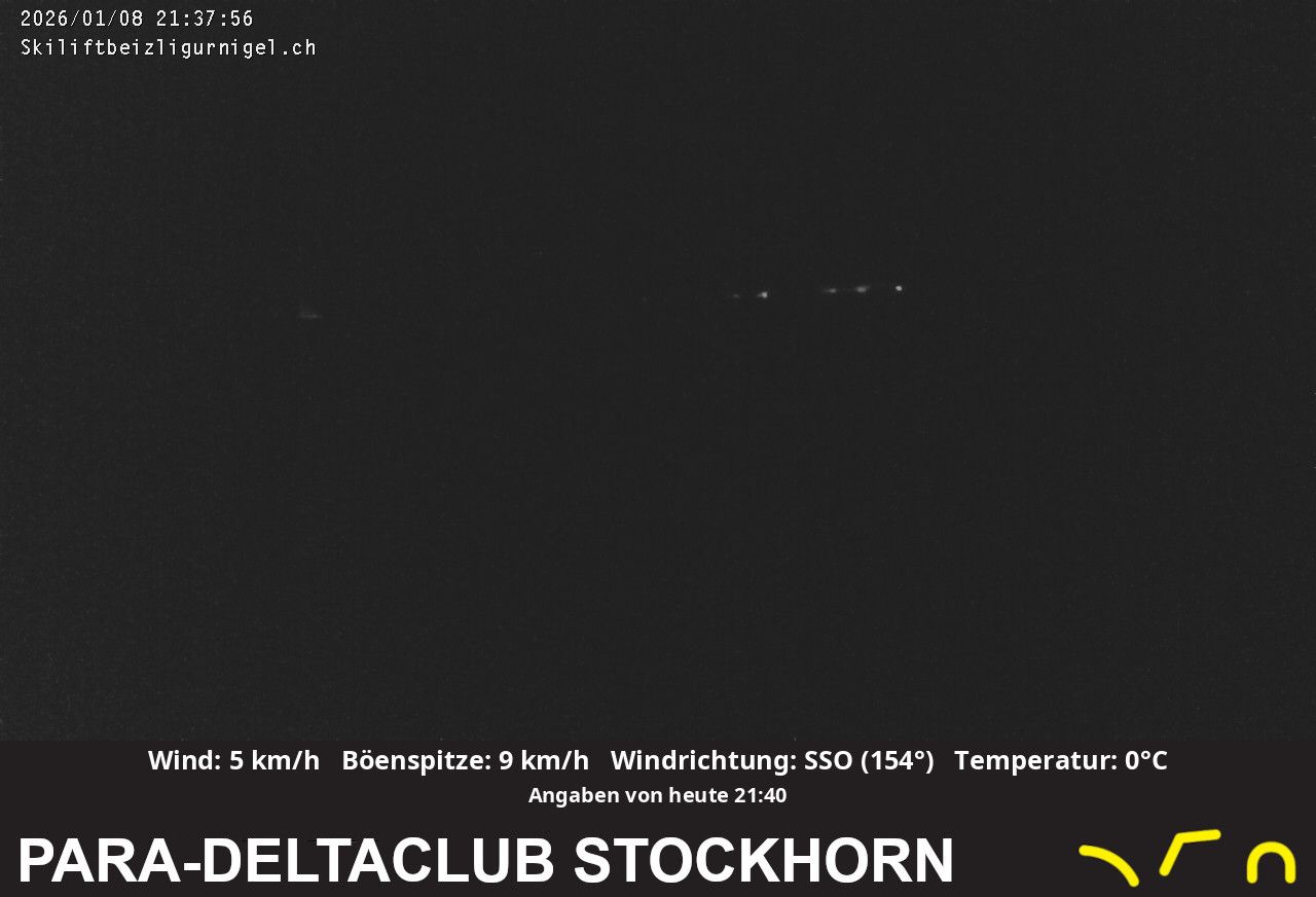 Rüeggisberg › Norden: Wasserscheide - Gurnigel Pass