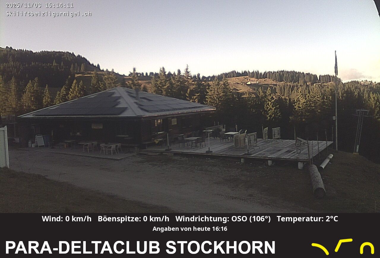 Rüeggisberg › Norden: Wasserscheide - Gurnigel Pass