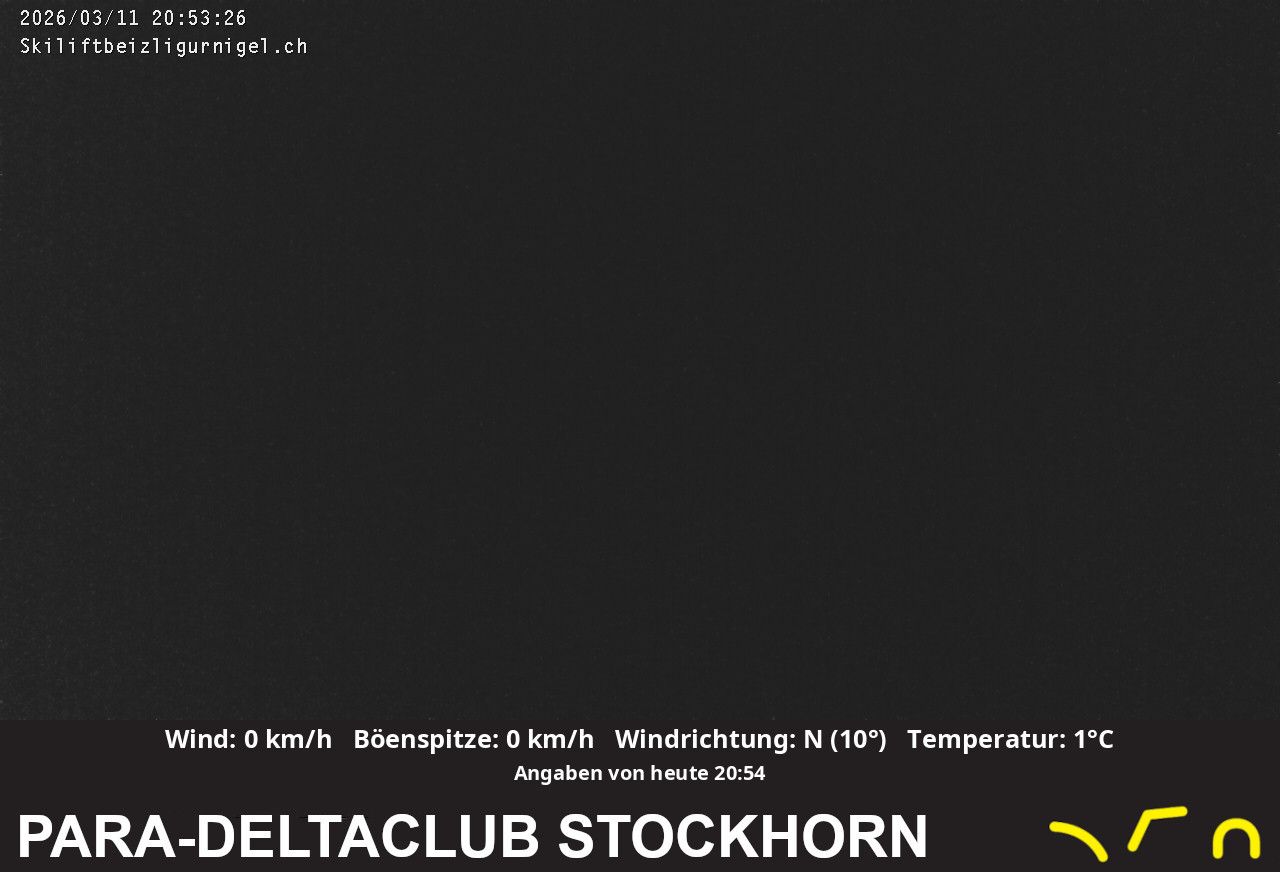 Rüeggisberg › Norden: Wasserscheide - Gurnigel Pass