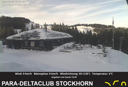 Rüeggisberg › Norden: Wasserscheide - Gurnigel Pass