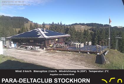 Rüeggisberg › Norden: Wasserscheide - Gurnigel Pass