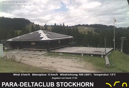 Rüeggisberg › Norden: Wasserscheide - Gurnigel Pass