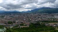 Grenoble: La Bastille - Day time