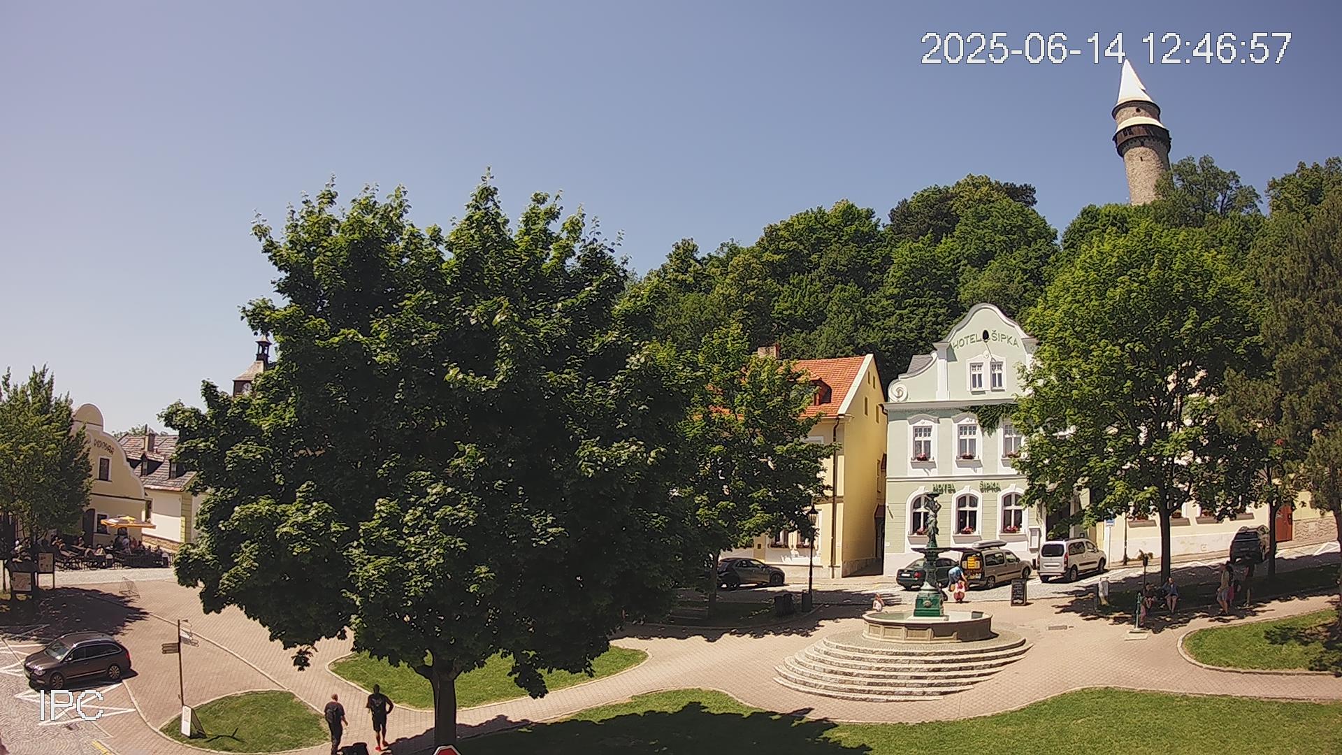 Stramberk Webcam