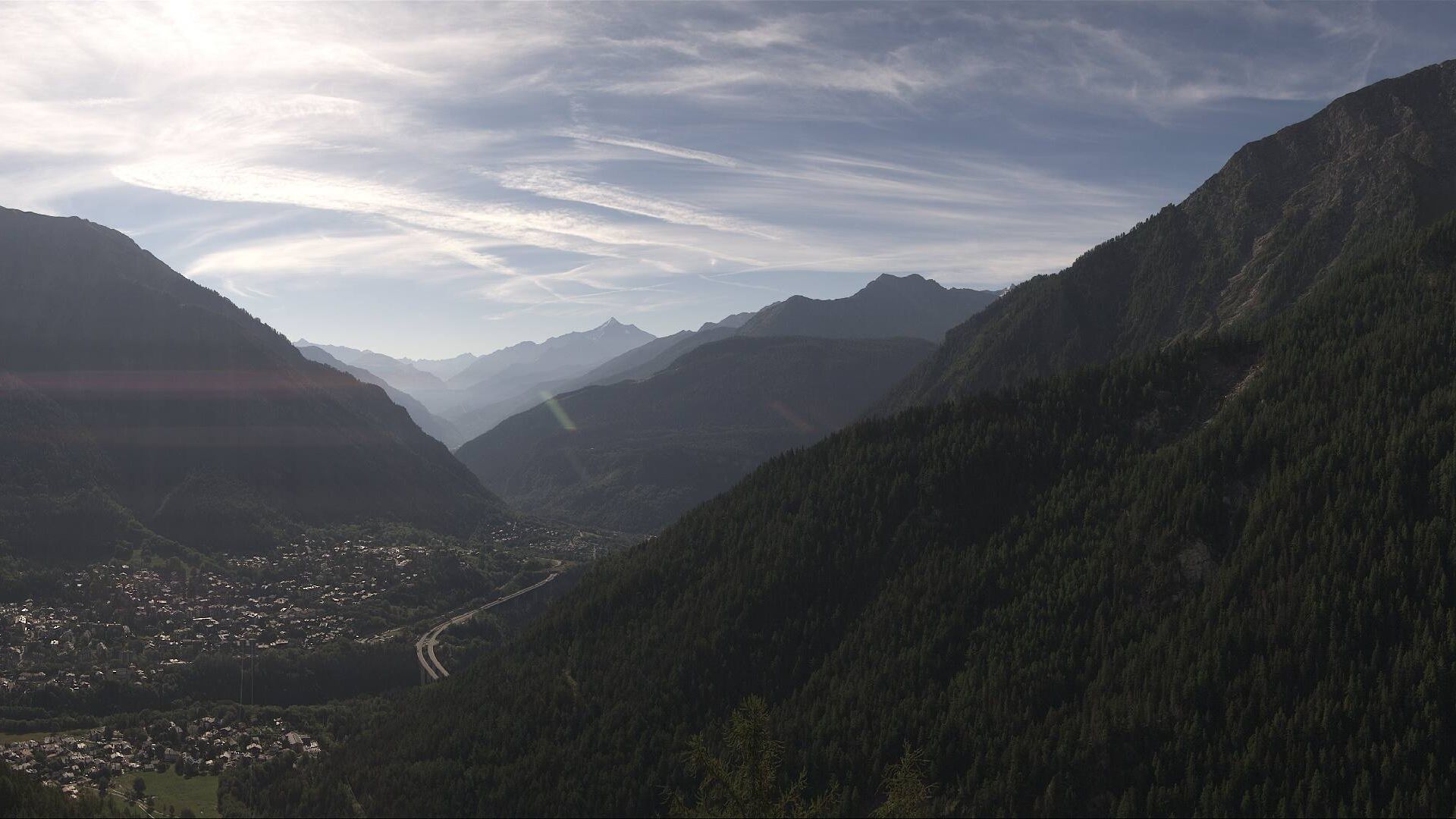 Traffic Cam Courmayeur: Checrouit