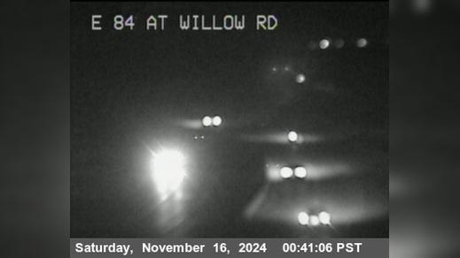 Traffic Cam Menlo Park › North: TV948 -- SR-84 : Willow Road