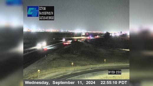 Traffic Cam West March › North: I-215 : (268) Cactus Avenue