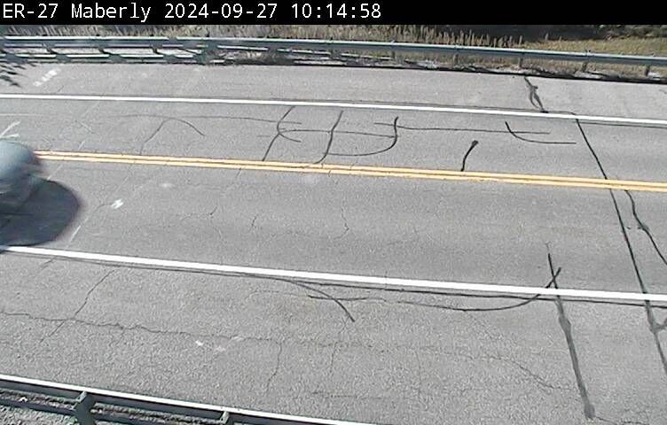 Traffic Cam Tay Valley: Highway 7 near Maberly Main St