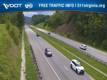 Traffic Cam Carnot: I-77 - MM 49.5 - NB