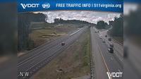 Stafford: I-95 - MM 140.8 - SB - Courthouse Rd - SE - Day time