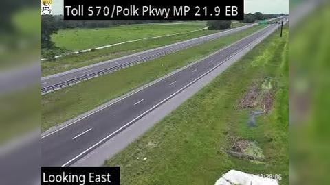 Traffic Cam Polk City: SR-570 E at MM 21.9