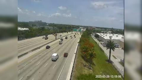 Traffic Cam Cutler Ridge: Tpke MM 12.9 A at Eureka Dr