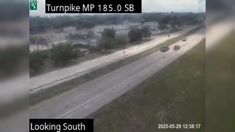 Traffic Cam Osowaw Junction: Tpke MM 185.0 SB