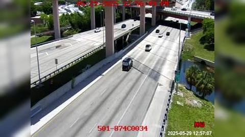 Traffic Cam Kendall: 501) SR-874 at Turnpike/SR-821