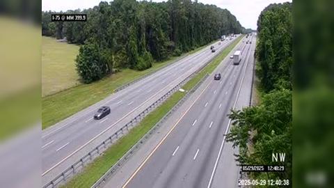 Traffic Cam Alachua: I-75 @ MM 399.9