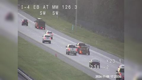 Traffic Cam Daytona Highridge Estates: I-4 @ MM 126.3 EB