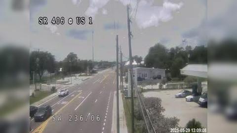 Traffic Cam Titusville: SR-406 at US-1